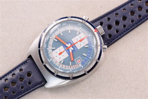 breitling bullhead|Breitling Bullhead 7101 Pult Pupitre Blue .